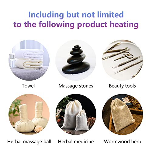 AW 3in1 23L Hot Towel Warmer Heat Cabinet Machine Nail Facial Skin Spa Massag...