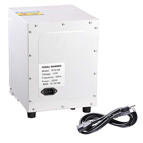 AW Portable 5L Mini Towel Warmer Hot Cabinet Beauty Salon Spa Nail Facial Ski...