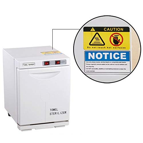 AW Portable 5L Mini Towel Warmer Hot Cabinet Beauty Salon Spa Nail Facial Ski...