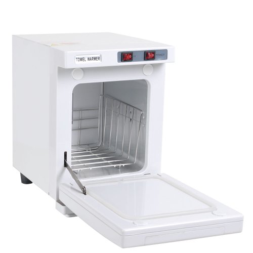AW Portable 5L Mini Towel Warmer Hot Cabinet Beauty Salon Spa Nail Facial Ski...