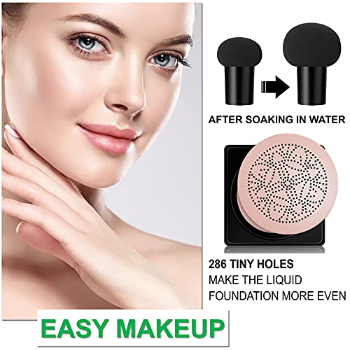 Mushroom Head Air Cushion CC Cream Foundation BB Cream Foundation Makeup Mois...