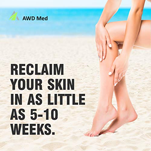 AWD Medical Grade Soft Silicone Gel Tape for Scar Removal (1.6” x 60”) Highly...