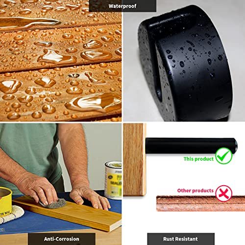 20" Folding Shower Seat Wall Mounted, Fold Down Teak Shower Bench for Small S...