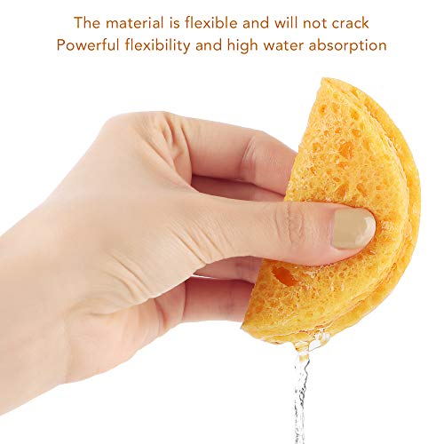Facial Sponges, Compressed Facial Sponge for Facial Cleansing Facial Deep Cle...