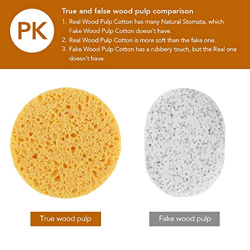 Facial Sponges, Compressed Facial Sponge for Facial Cleansing Facial Deep Cle...