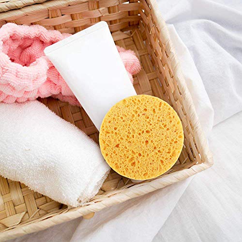 Facial Sponges, Compressed Facial Sponge for Facial Cleansing Facial Deep Cle...