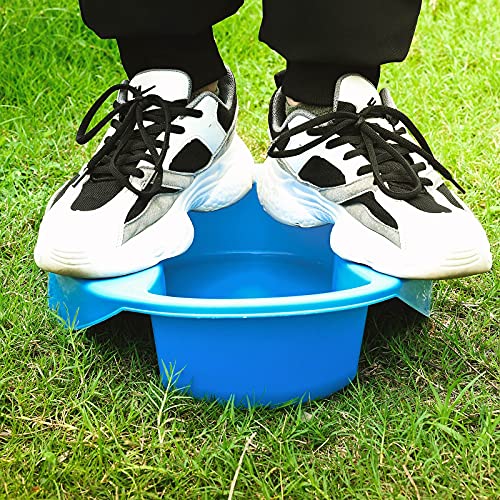 AWOKEN Bedpan Urine Bottle for Male and Female Adult, Thick Firm Bed pan, Thi...