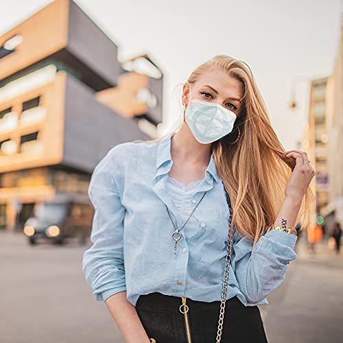 3D Face Mask Bracket Black, Plastic Insert Inner Support Frame for Cloth Mask...