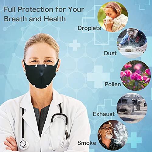 Awolf 5 Piece Face Mask Support Frame Protection Stand Mask to Protect the Li...