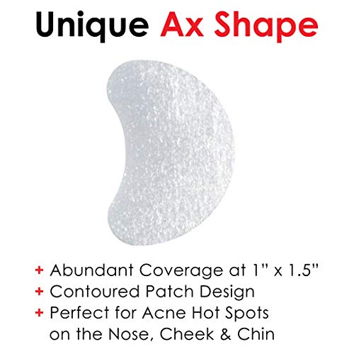 Ax Acne Hydrocolloid Pimple Patch Bandage 176 Variety Pack Skincare Pore Stri...