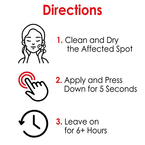 Ax Acne Hydrocolloid Pimple Patch Bandage 176 Variety Pack Skincare Pore Stri...