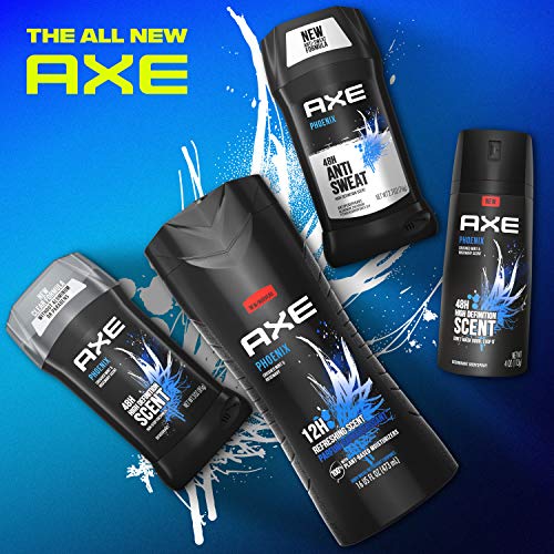 AXE Antiperspirant Deodorant 48 Hour Sweat and Odor Protection Phoenix Deodor...
