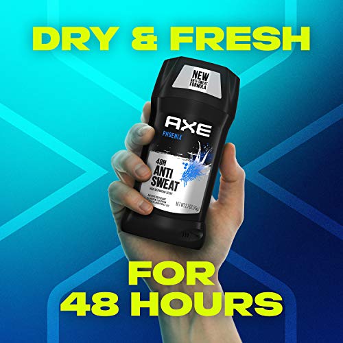 AXE Antiperspirant Deodorant 48 Hour Sweat and Odor Protection Phoenix Deodor...