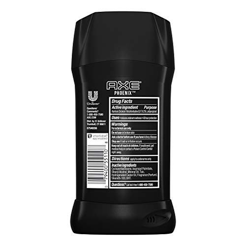 AXE Antiperspirant Deodorant For Men 48H Sweat & Odor Protection For Long Las...