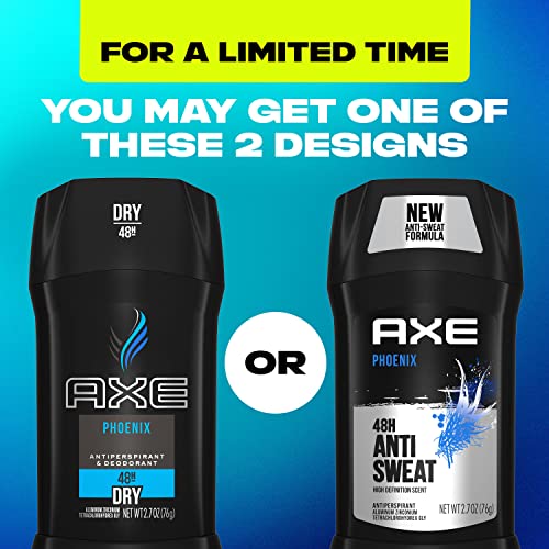 AXE Antiperspirant Deodorant For Men 48H Sweat & Odor Protection For Long Las...