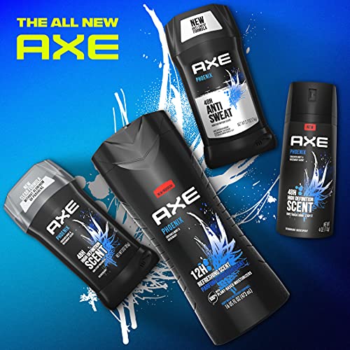 AXE Antiperspirant Deodorant For Men 48H Sweat & Odor Protection For Long Las...