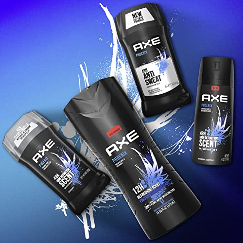 AXE Antiperspirant Deodorant For Men 48H Sweat & Odor Protection For Long Las...