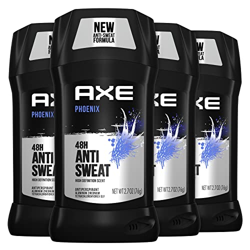 AXE Antiperspirant Deodorant For Men 48H Sweat & Odor Protection For Long Las...