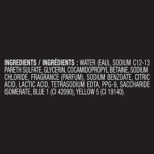 AXE Body Wash for Long Lasting Freshness Apollo Sage & Cedarwood Men's Body W...