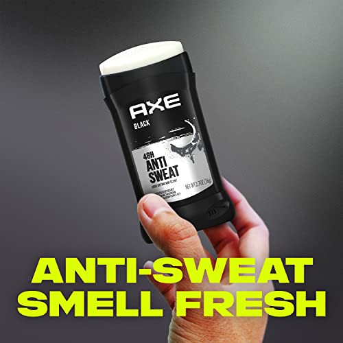 AXE Dual Action Antiperspirant Stick for Long Lasting Freshness Black Frozen ...