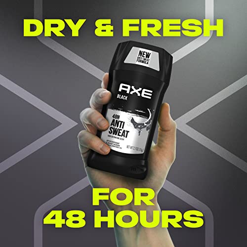 AXE Dual Action Antiperspirant Stick for Long Lasting Freshness Black Frozen ...
