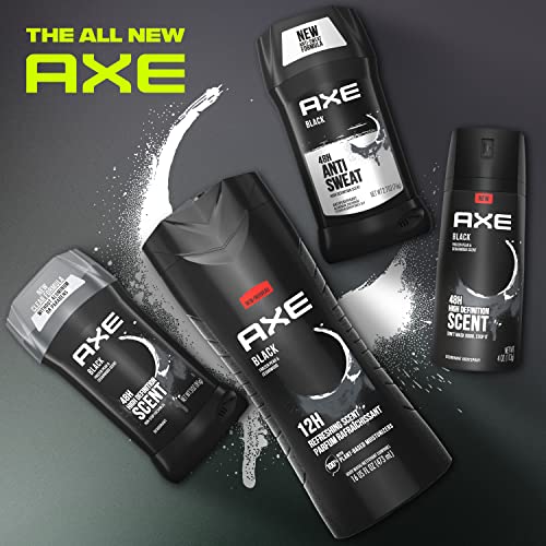 AXE Dual Action Antiperspirant Stick for Long Lasting Freshness Black Frozen ...