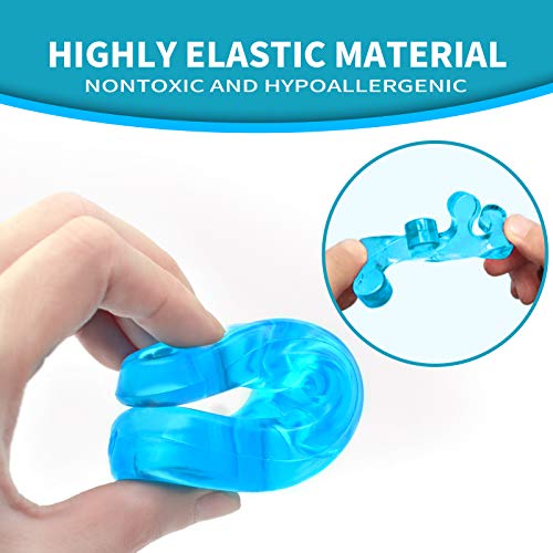Toe Separators Bunion Corrector Gel Toe Spacers Silicone Hammer Toe Straighte...