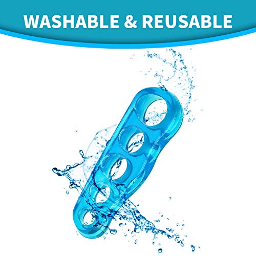Toe Separators Bunion Corrector Gel Toe Spacers Silicone Hammer Toe Straighte...
