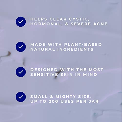 Ayadara Cystic, Hormonal, & Severe Acne Spot Treatment | Overnight Stubborn A...