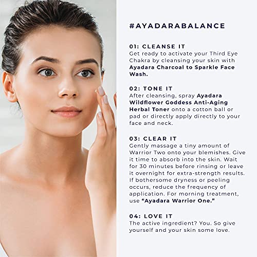 Ayadara Cystic, Hormonal, & Severe Acne Spot Treatment | Overnight Stubborn A...