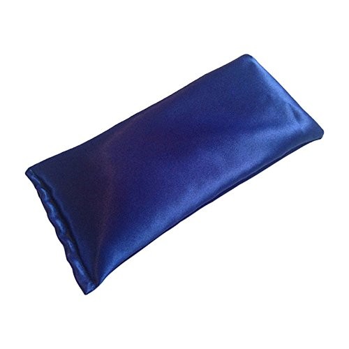 AyaZen Lavender Eye Pillow- Silky Eye Pillow for Yoga, Meditation Relaxation....
