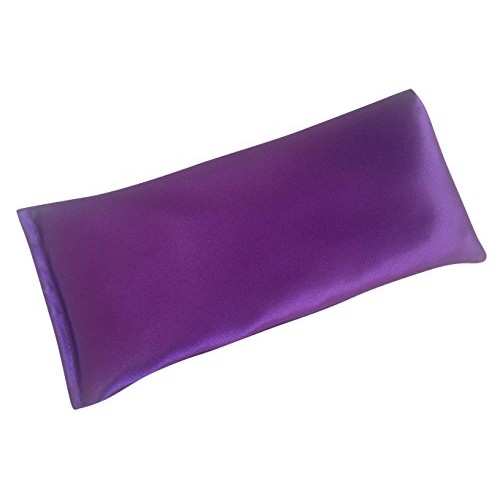 AyaZen Lavender Eye Pillow- Silky Eye Pillow for Yoga, Meditation Relaxation....