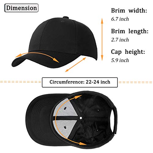 AynnQueen Baseball Cap with Hair Short Bob Hair Extensions for Women Wavy Nat...