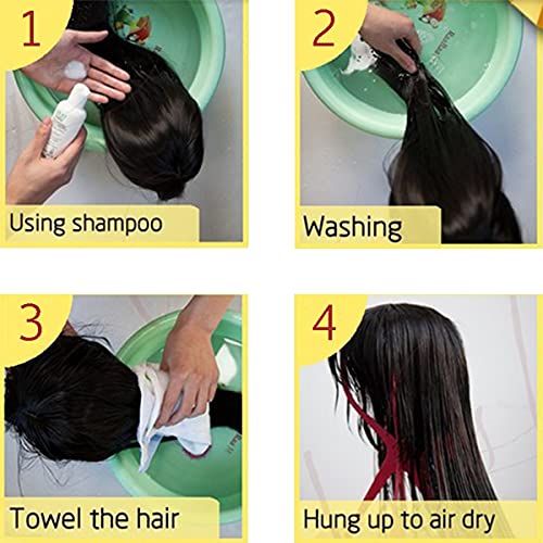 AynnQueen Ponytail Extension with Hat Curly Wavy Ponytail Wig with Visor Cap ...