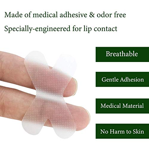 Sleep Strips 60 Pcs,Advanced Gentle Mouth Tape for Better Nose Breathing, Les...