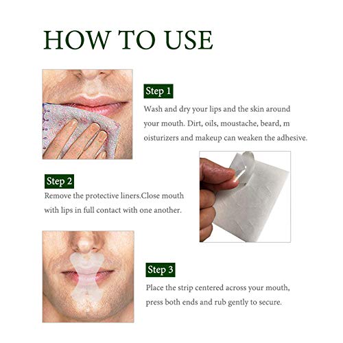 Sleep Strips 60 Pcs,Advanced Gentle Mouth Tape for Better Nose Breathing, Les...