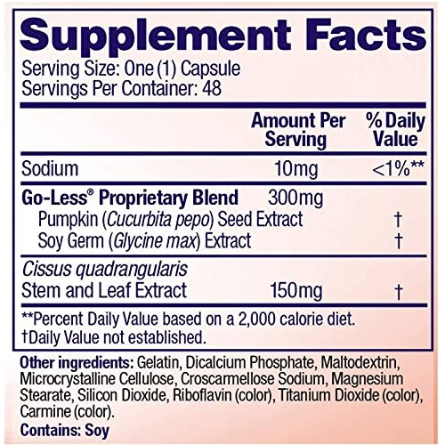 AZO Bladder Control with Go-Less® & Weight Management Dietary Supplement | He...