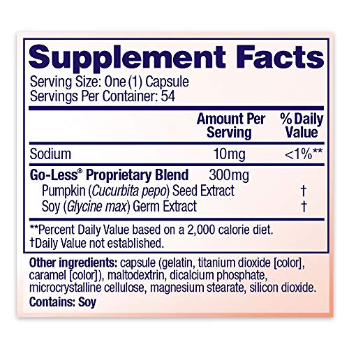 AZO Bladder Control with Go-Less Daily Supplement | Helps Reduce Occasional U...