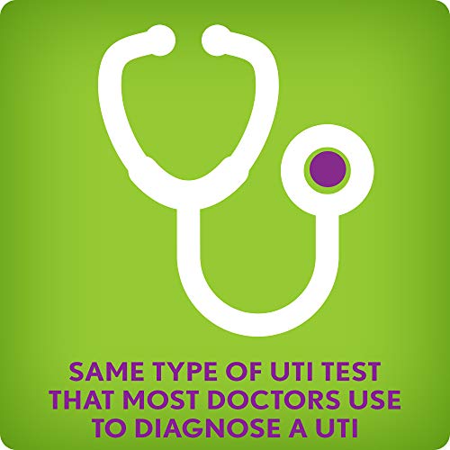 AZO Urinary Tract Infection (UTI) Test Strips, Accurate Results in 2 Minutes,...