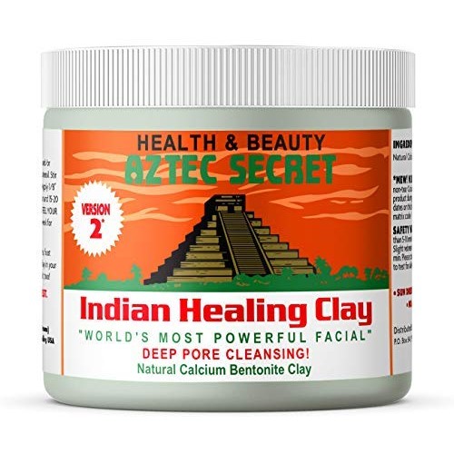 Aztec Secret – Indian Healing Clay 1 lb – Deep Pore Cleansing Facial & Body M...