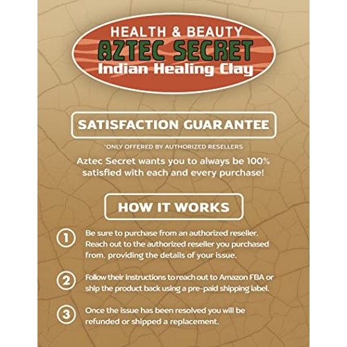 Aztec Secret - Indian Healing Clay - 2 lb. | Deep Pore Cleansing Facial & Bod...