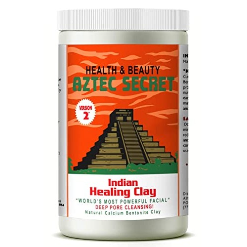 Aztec Secret - Indian Healing Clay - 2 lb. | Deep Pore Cleansing Facial & Bod...