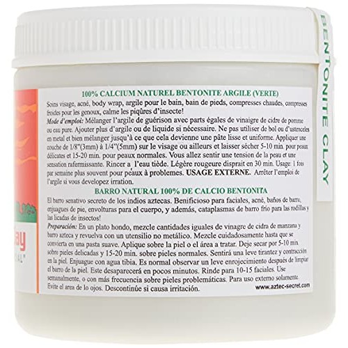 Indian Healing Clay Aztec Secret 1 lbs Clay