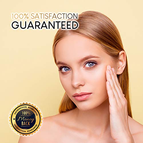 AZURE 24K Gold & Caviar Luxury Firming Facial Sheet Mask - Smoothing, Hydrati...