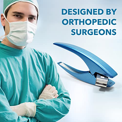 Clipperpro 2.0 Toenail Clipper - Heavy-Duty Thick Toenail Clippers | Ergonomi...