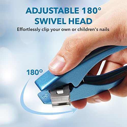 Clipperpro 2.0 Toenail Clipper - Heavy-Duty Thick Toenail Clippers | Ergonomi...