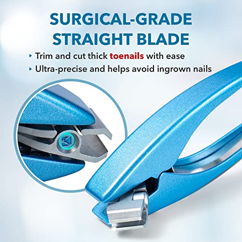 Clipperpro 2.0 Toenail Clipper - Heavy-Duty Thick Toenail Clippers | Ergonomi...