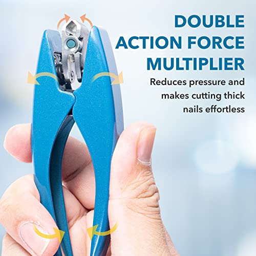 Clipperpro 2.0 Toenail Clipper - Heavy-Duty Thick Toenail Clippers | Ergonomi...