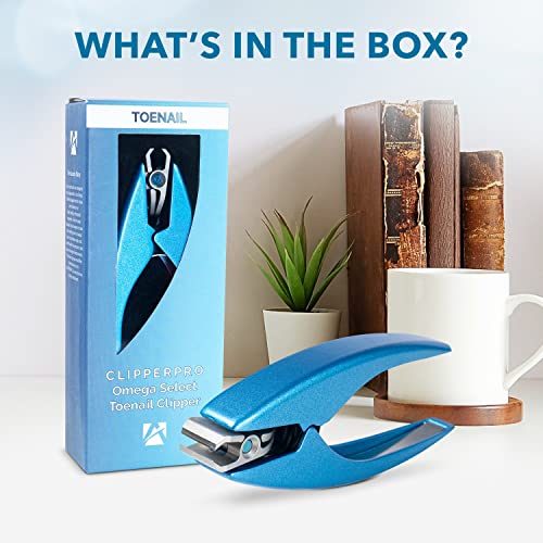 Clipperpro 2.0 Toenail Clipper - Heavy-Duty Thick Toenail Clippers | Ergonomi...