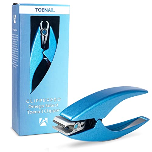 Clipperpro 2.0 Toenail Clipper - Heavy-Duty Thick Toenail Clippers | Ergonomi...